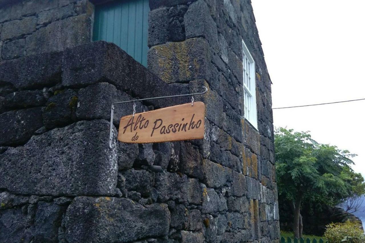 Vila Casa Adega Alto Do Passinho Terra Alta Exteriér fotografie